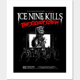 Ice Music Nine Band Kills  - Vintage Musician Funny Posters and Art